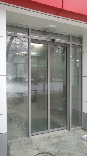 Автоматическая раздвижная дверь RECORD D-STA 21 (Швейцария)